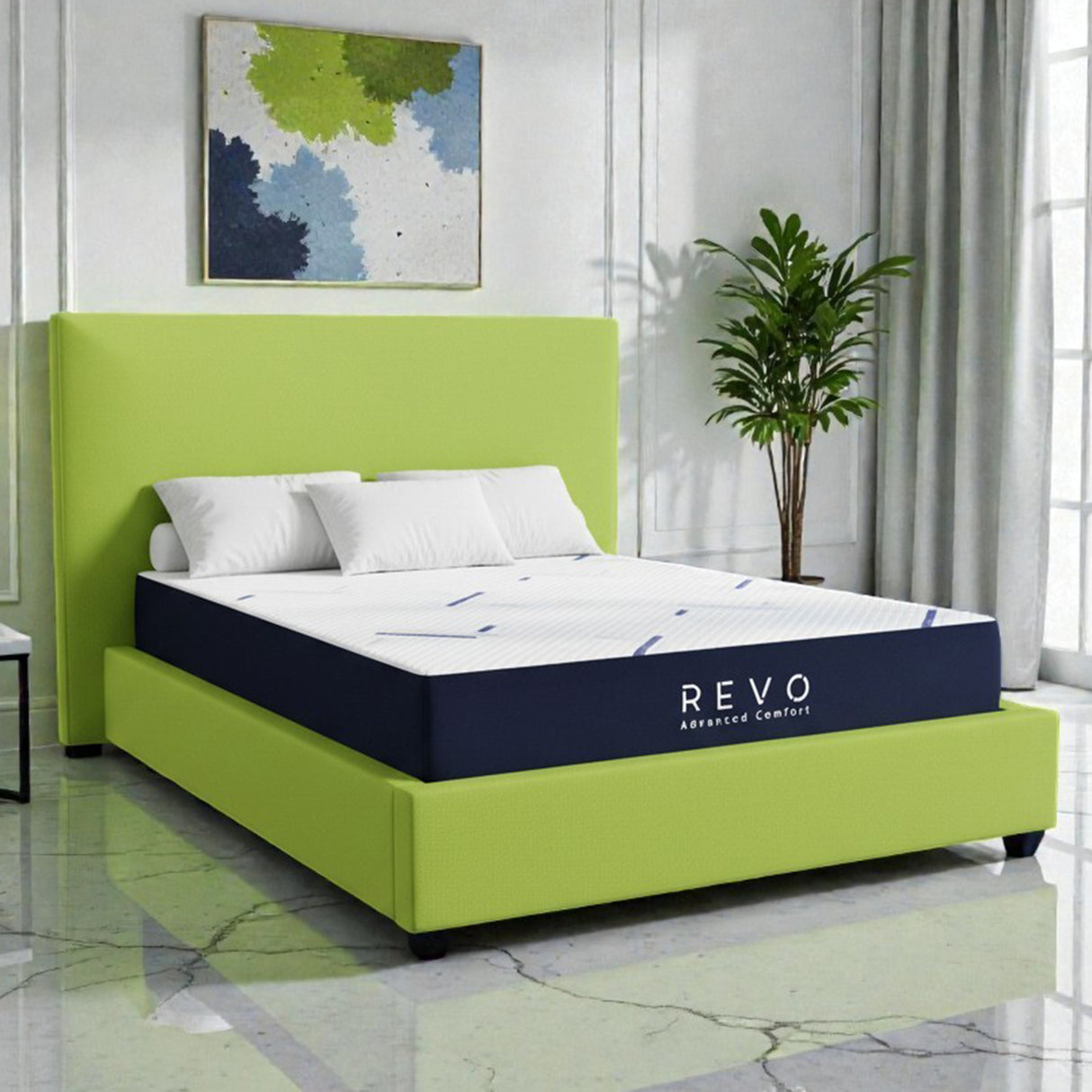 Revo Sleep 10-inch Gel Memory Foam Mattress