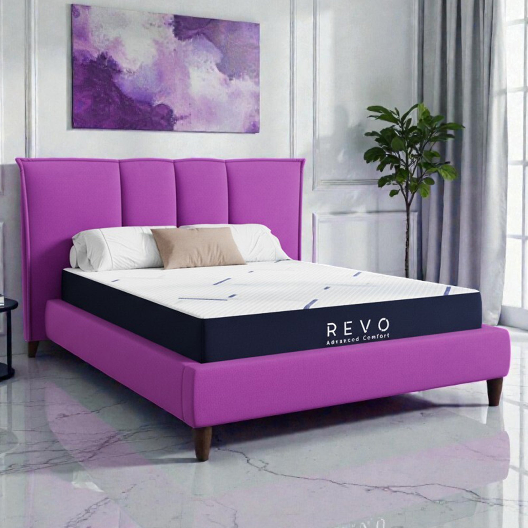 Revo Sleep 10-inch Gel Memory Foam Mattress – DeCoro Home LLC