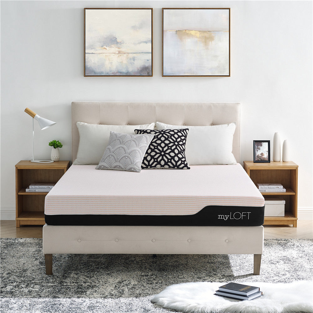 myLoft Cooling Memory Foam Mattress