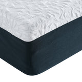Posture Cool Frio-Tech 12-Inch Gel Memory Foam Mattress