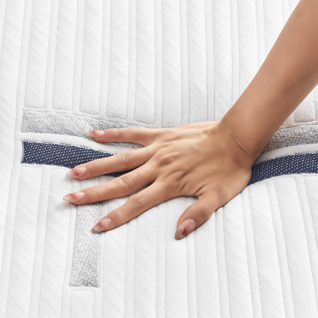 Revo 10-inch Gel Memory Foam Mattress