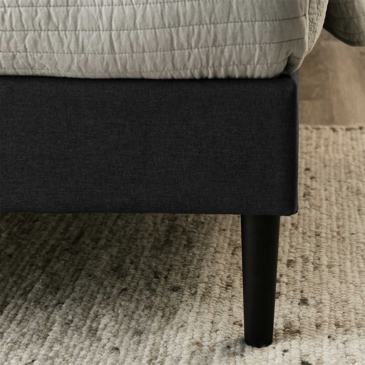 Mornington Upholstered Platform Bed Frame