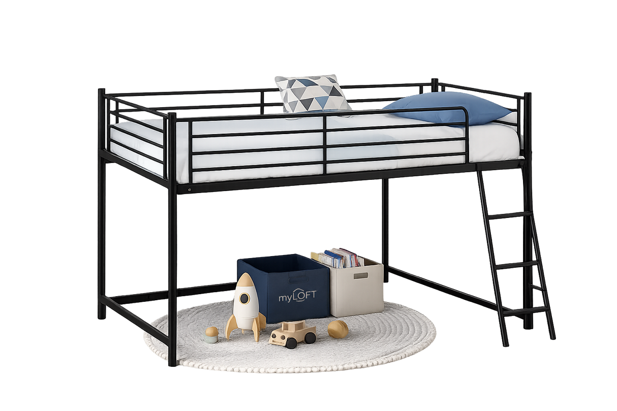myLoft Metal Loft Bed
