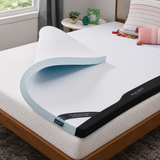 myLoft Cooling Memory Foam Mattress Topper