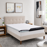 myLoft Cooling Memory Foam Mattress Topper
