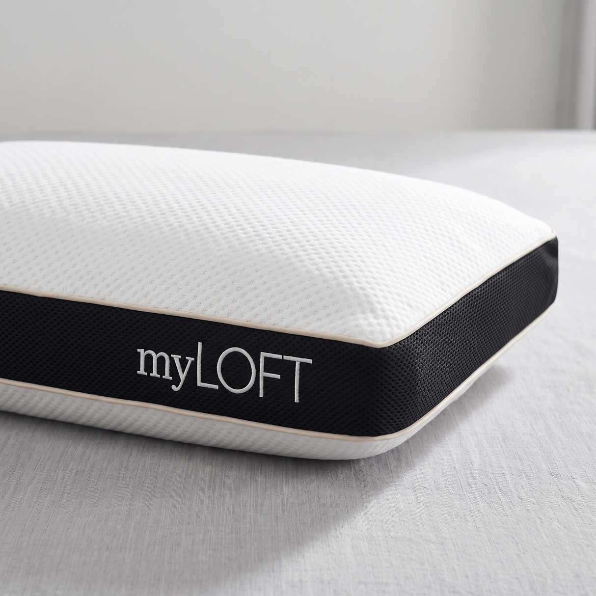 myLoft Cooling Memory Foam Pillow (2-Pack)
