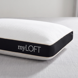 myLoft Cooling Memory Foam Pillow (2-Pack)