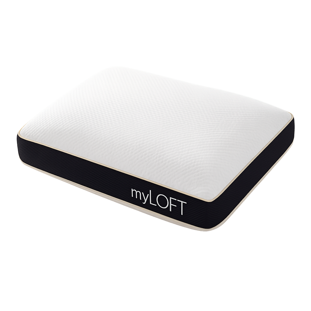 myLoft Cooling Memory Foam Pillow (2-Pack)