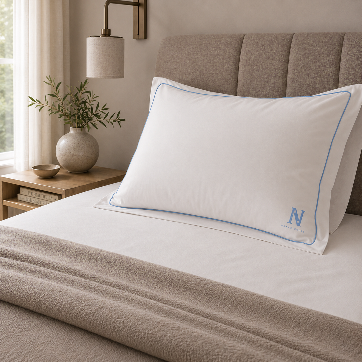Naked Goose Pillowcases