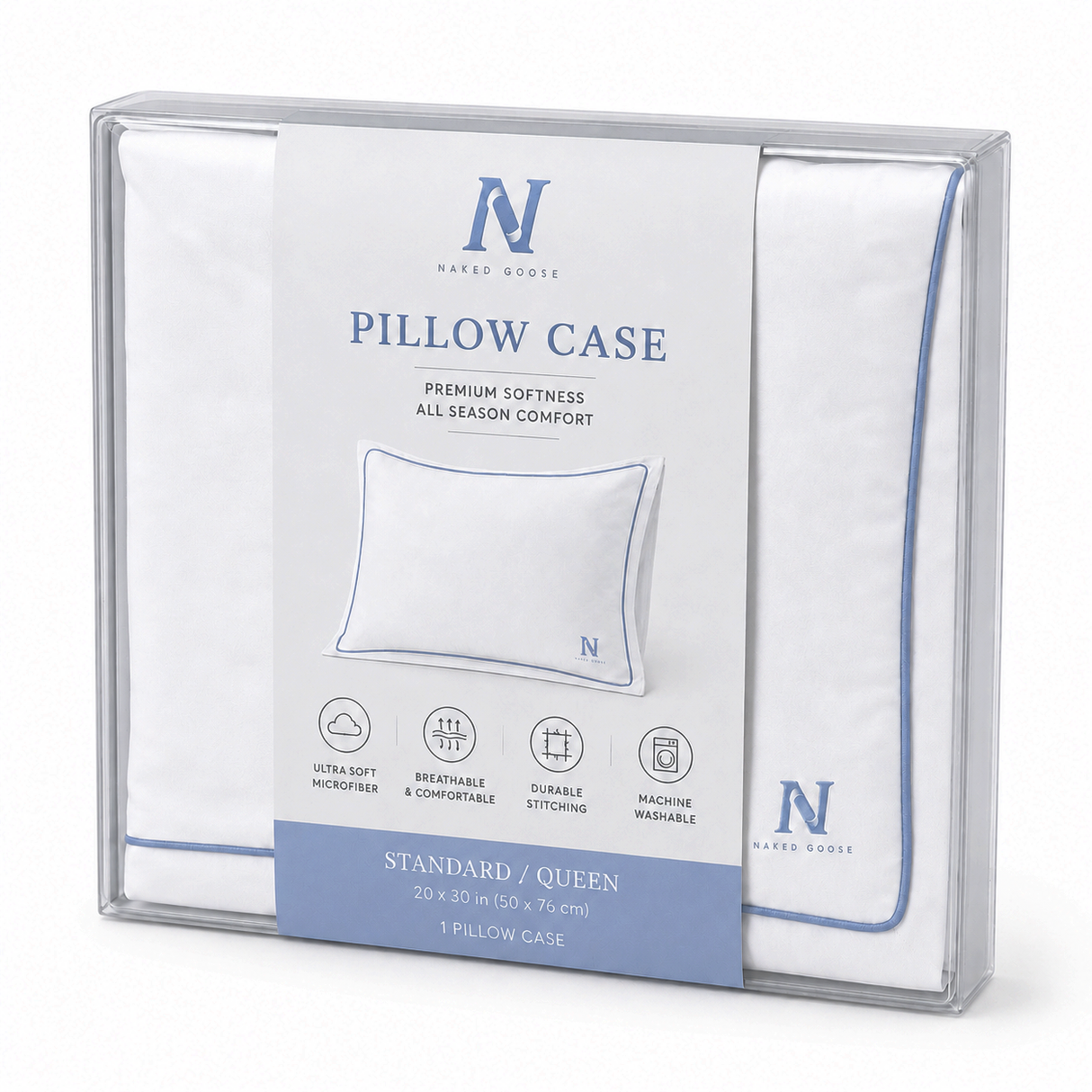 Naked Goose Pillowcases