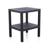 Brutis Storage Shelves- No Tools Required, Plastic Modular Shelving Unit 2-Tier Organizer