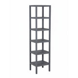 Brutis Storage Shelves- No Tools Required, Plastic Modular Shelving Unit 6-Tier Organizer