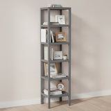 Brutis Storage Shelves- No Tools Required, Plastic Modular Shelving Unit 6-Tier Organizer