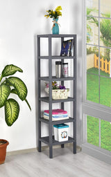 Brutis Storage Shelves- No Tools Required, Plastic Modular Shelving Unit 6-Tier Organizer