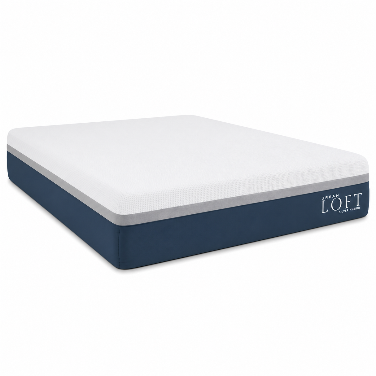 Urban Loft Silver Hybrid Mattress