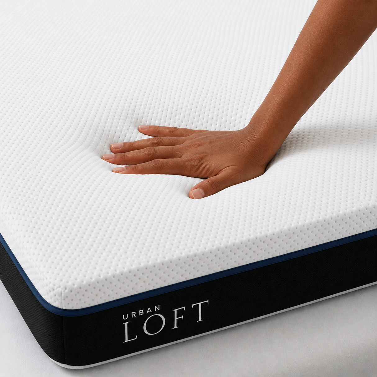 Urban Loft Cooling Memory Foam Mattress Topper