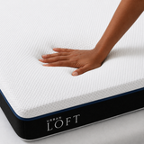 Urban Loft Cooling Memory Foam Mattress Topper
