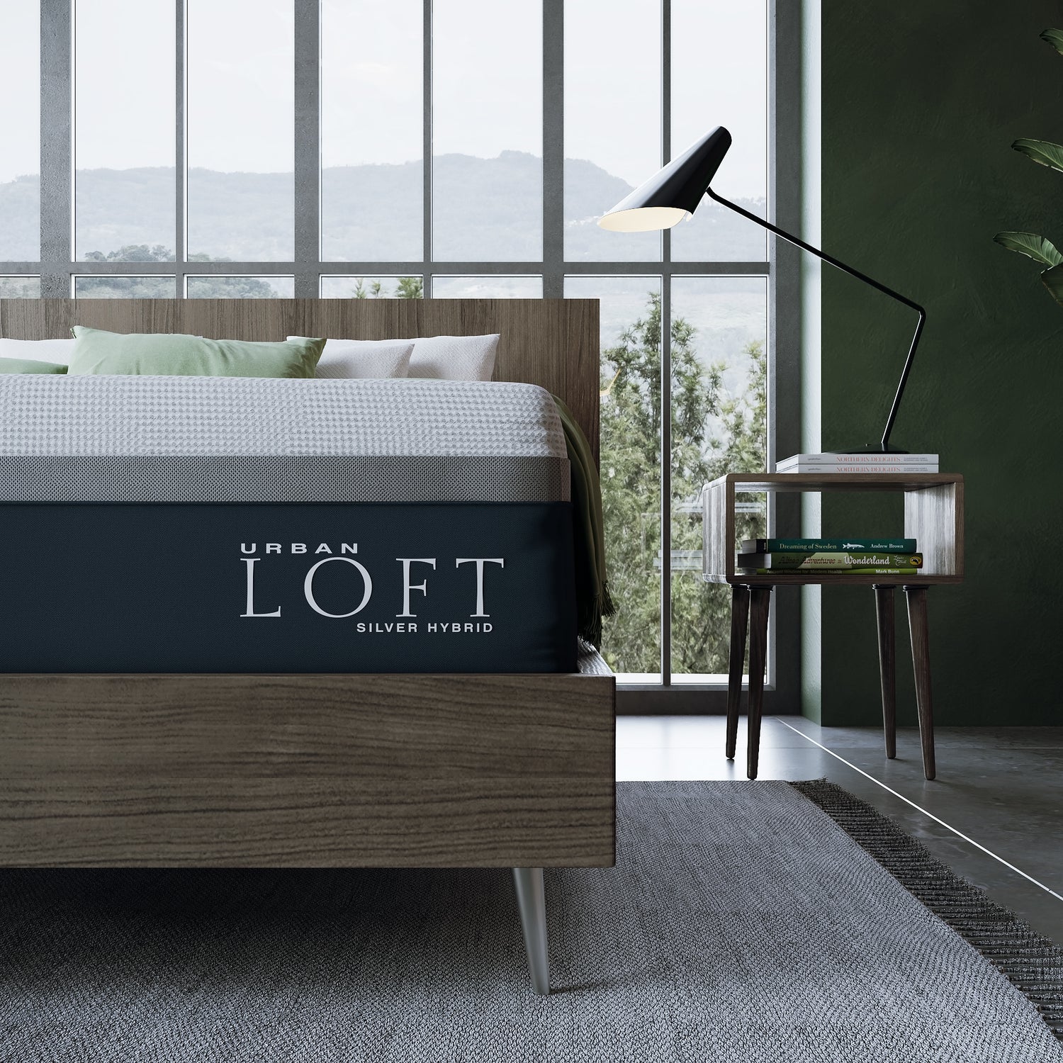 Urban Loft Silver Hybrid Mattress