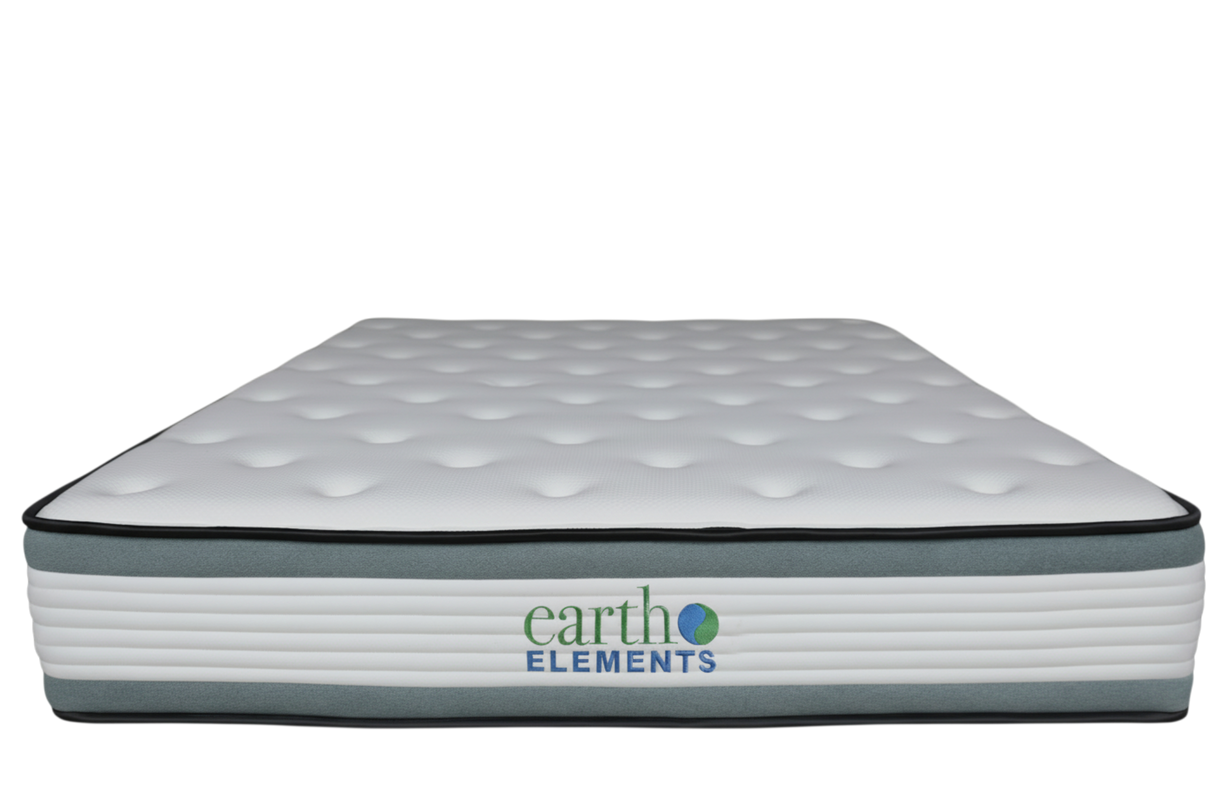 Earth Elements 9-Inch Hybrid Mattress