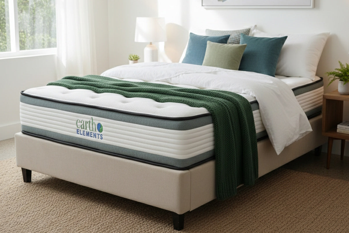 Earth Elements 9-Inch Hybrid Mattress
