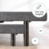 Posture Plus PX800 Upholstered Powered Adjustable Bed Base