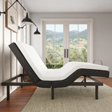 Posture Plus PX800 Upholstered Powered Adjustable Bed Base