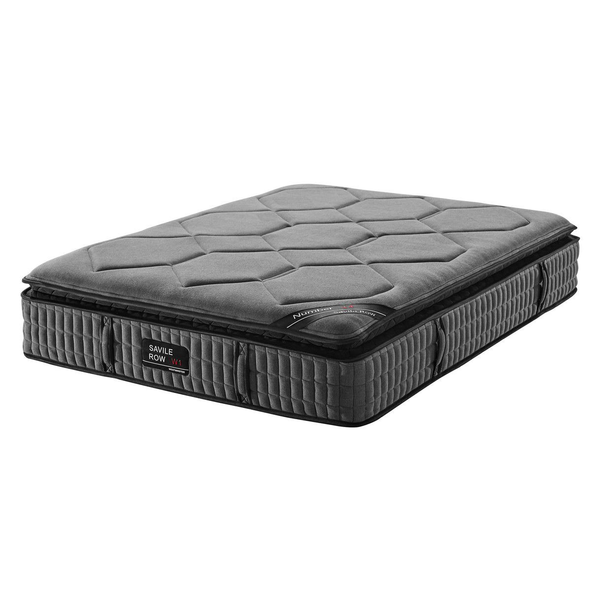 Savile Row 13.5-inch Hybrid Euro Top Mattress